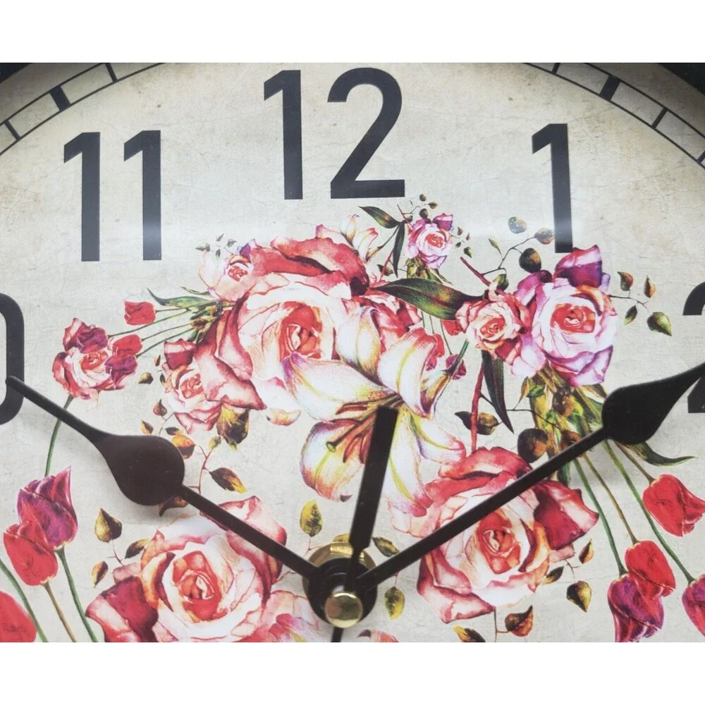 Kitchen Plastic Decorative Wall Clock, 12